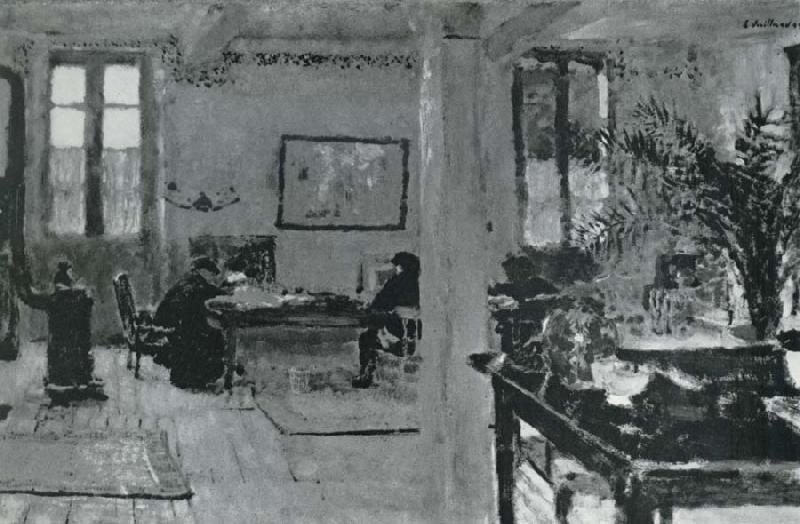 Edouard Vuillard The Room